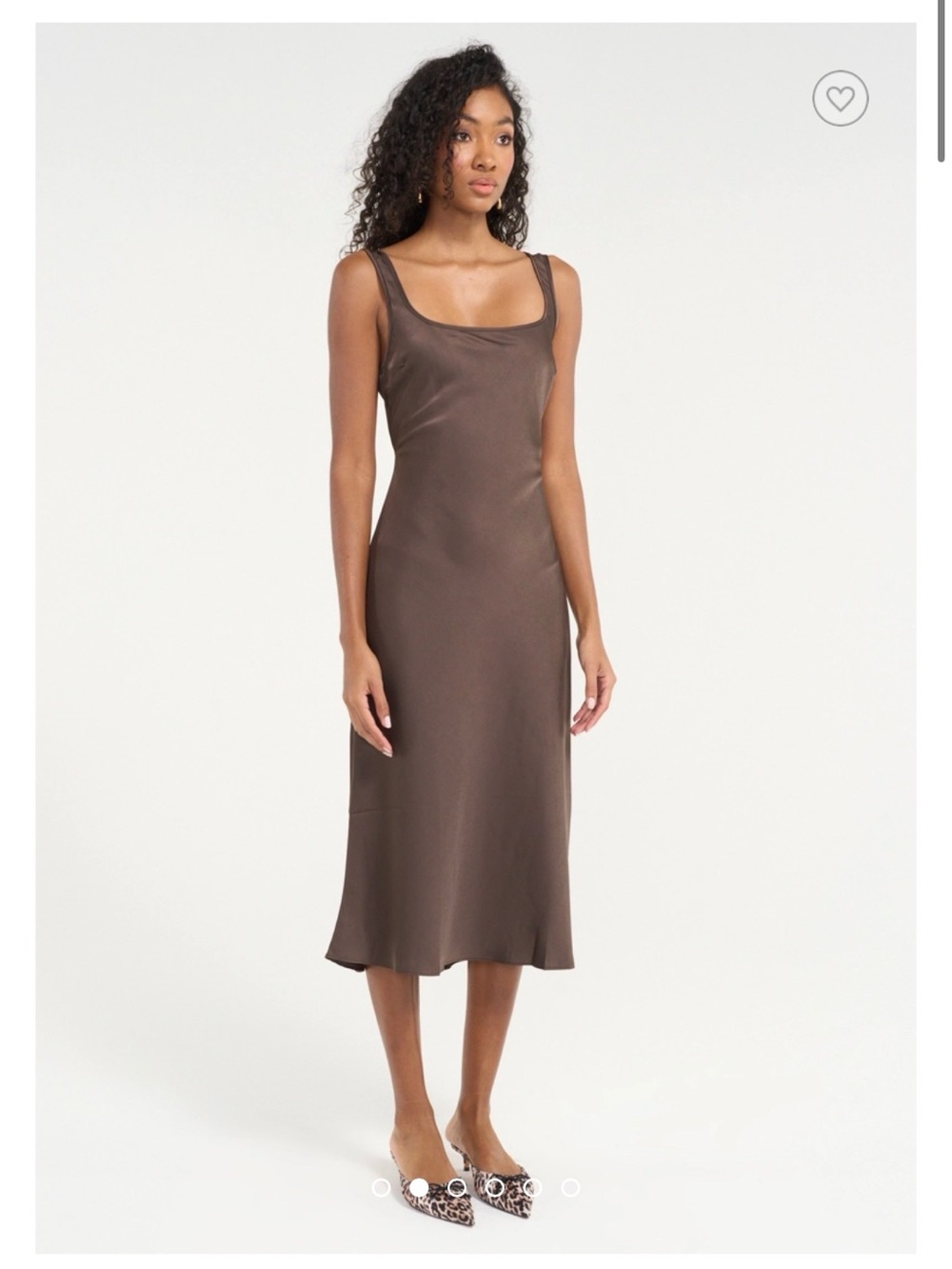 NIA Sabrina Midi Dress